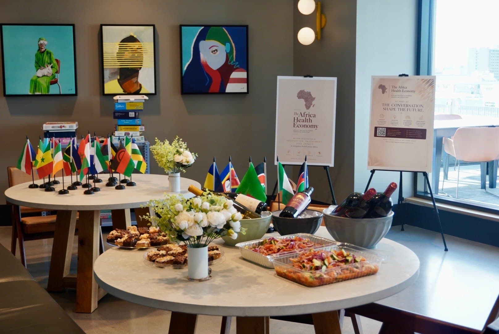 The Golden Hour, Africa Health Economy's flagship networking evening